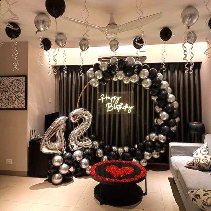 Birthday Balloon Decoration