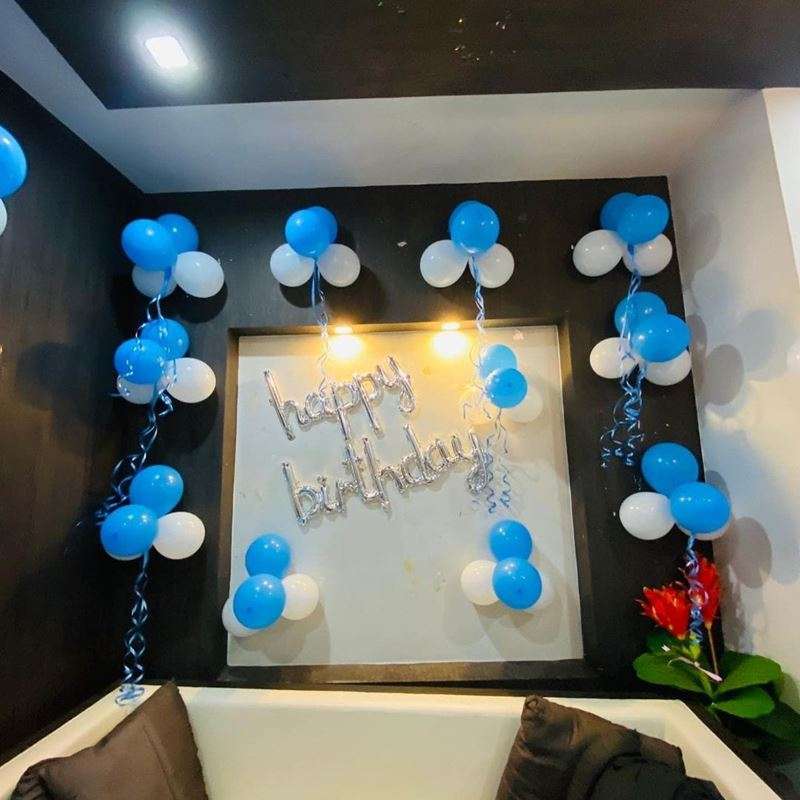 Birthday Decoration on Wall