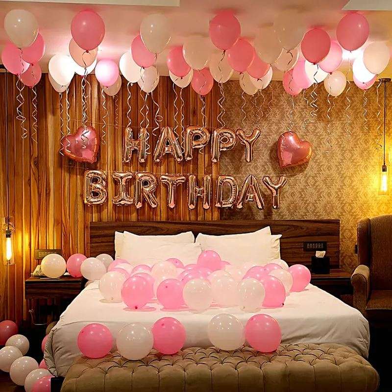 Room Decoration for Birthday