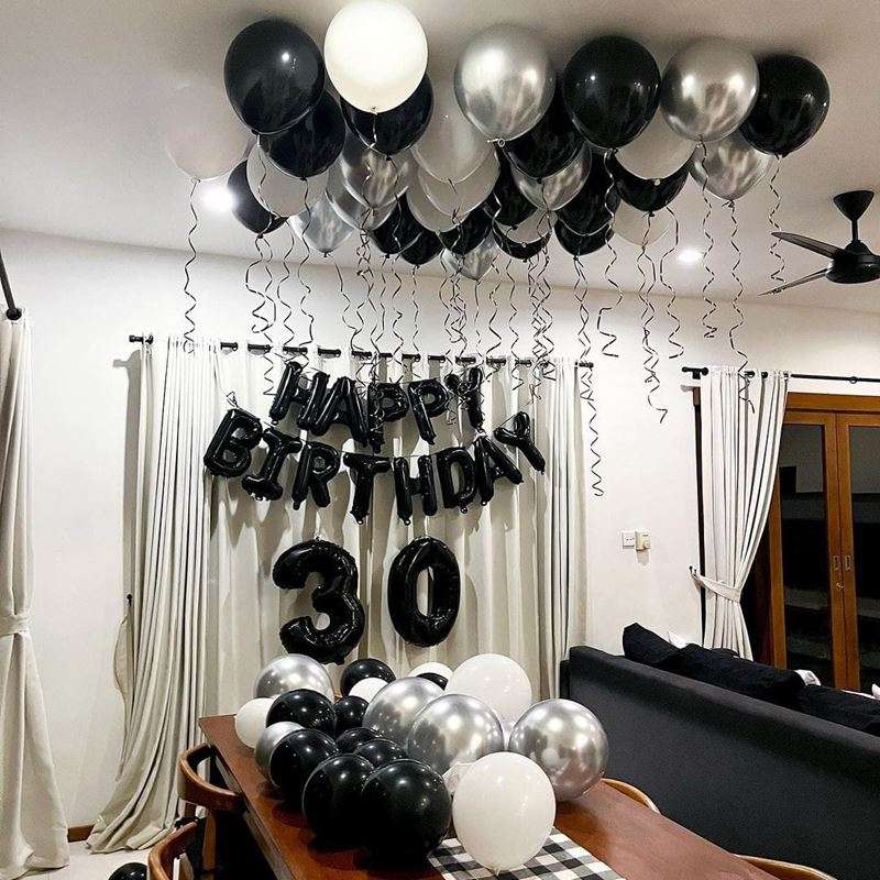 Balloon Decoration for Birthday Party