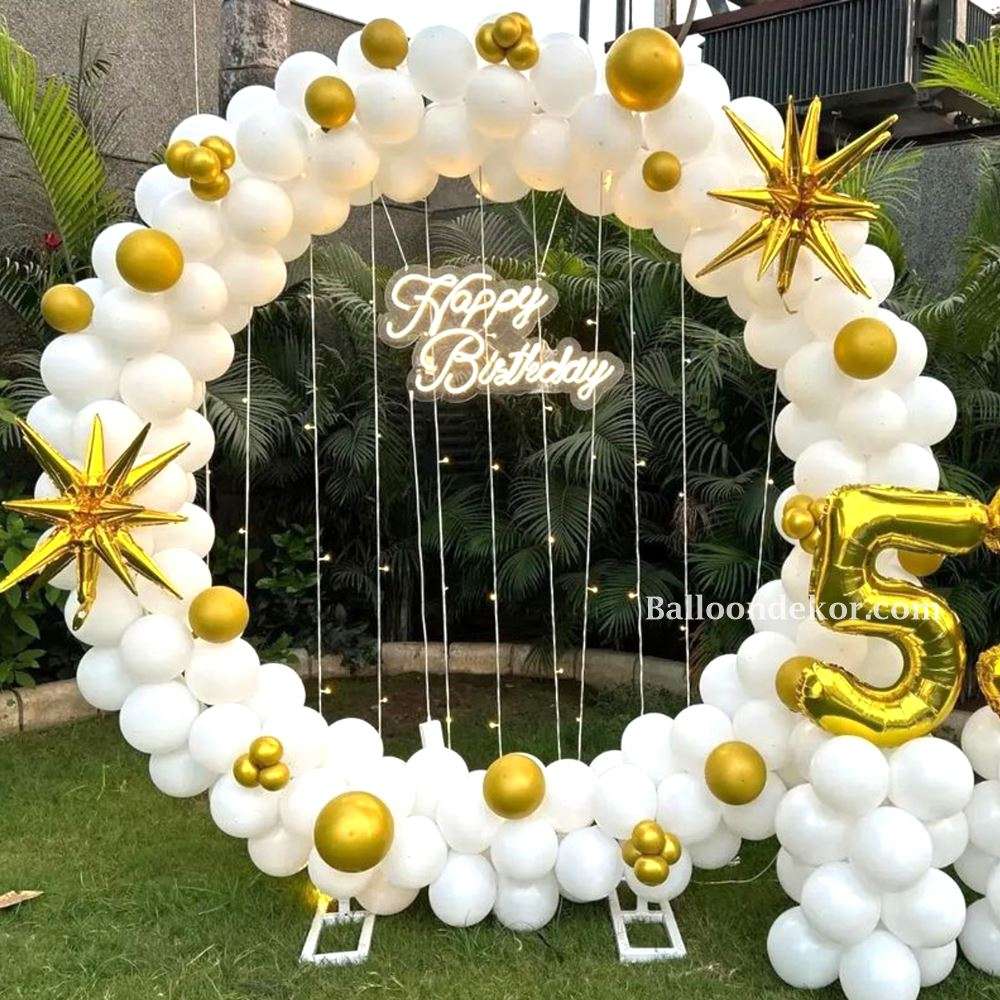 ring Balloon decoration