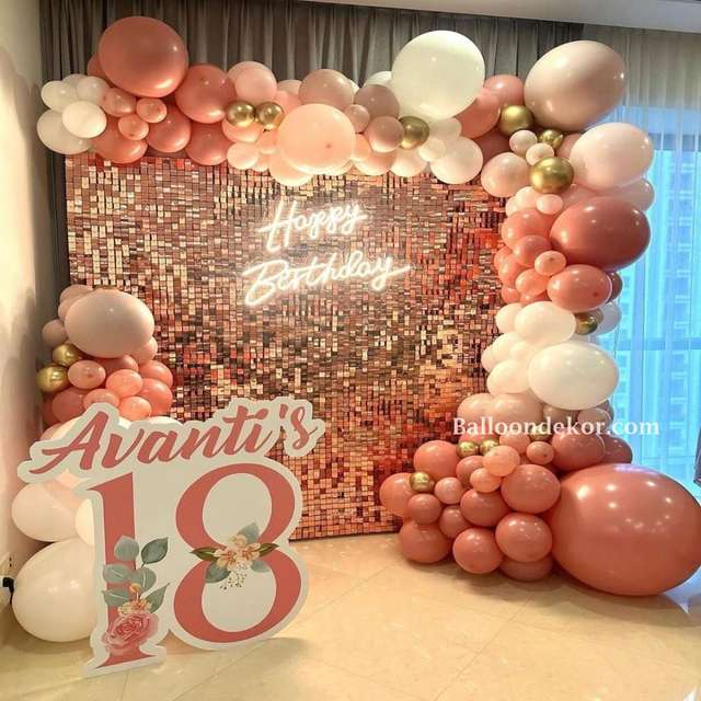 18th birthday decoration ideas