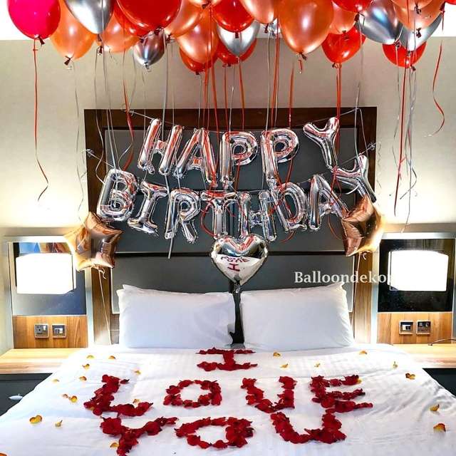 birthday decoration ideas for husband