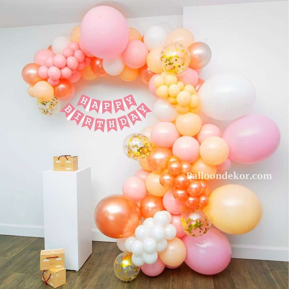 Balloon decoration at Home in Bangalore