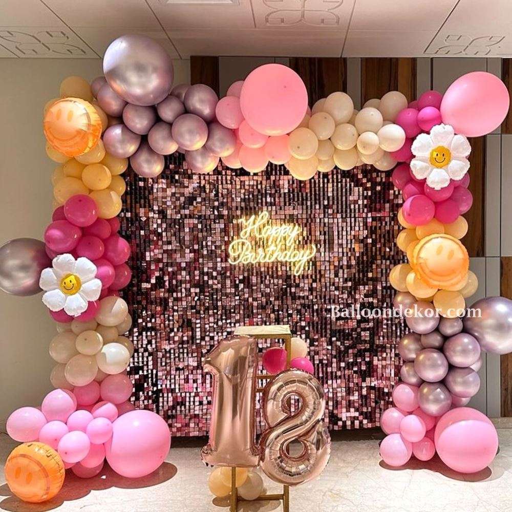 18th Birthday Decoration decoration ideas at home