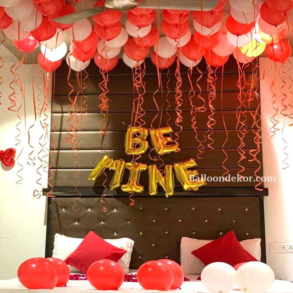 romantic room decoration for birthday