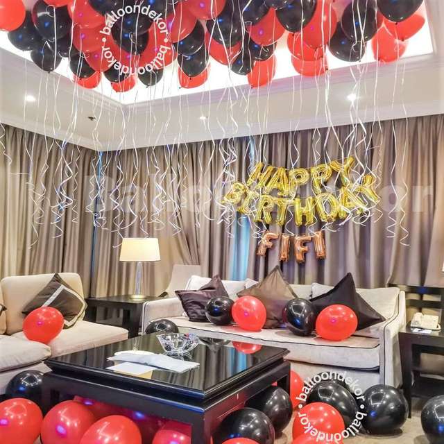 Decoration for Birthday Party at Home