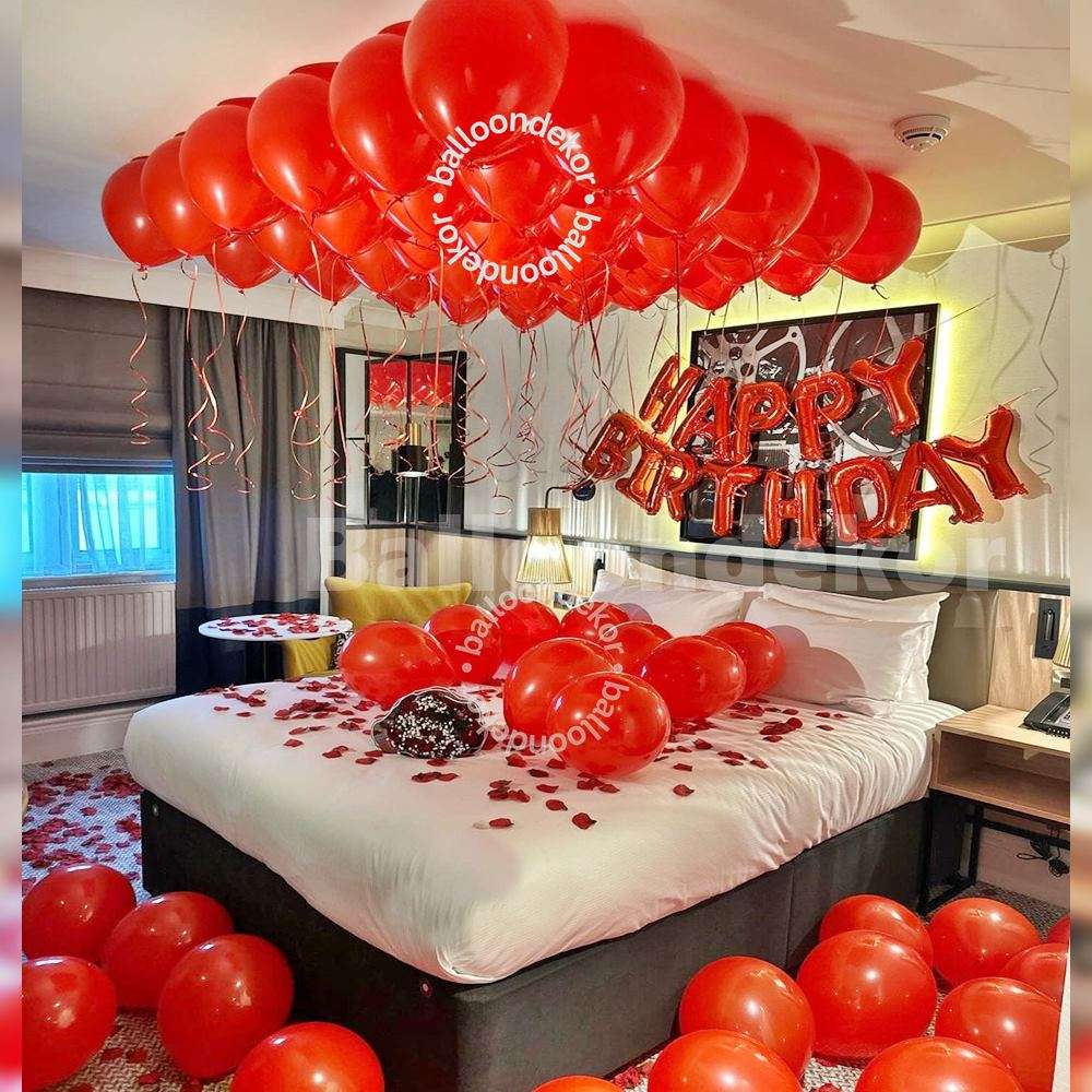 Romantic Birthday Decoration