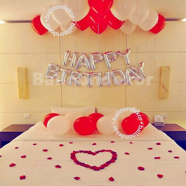 birthday room decoration ideas