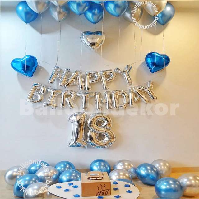 Simple Birthday Decoration