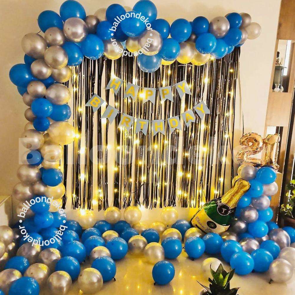 21st Birthday Decoration ideas