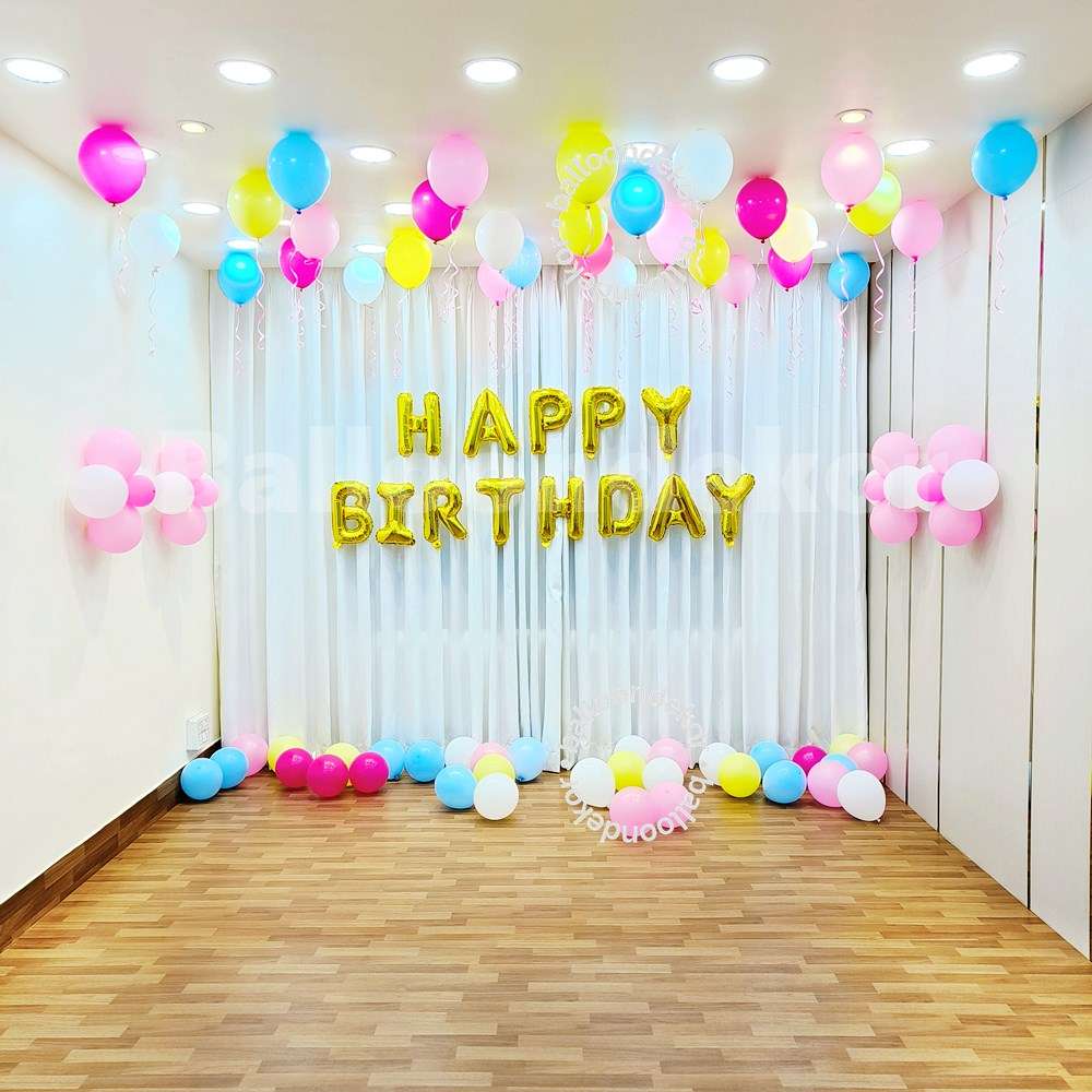 birthday decoration photos