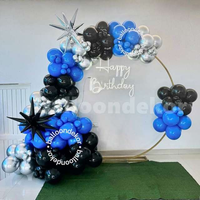 husband birthday decoration ideas at home