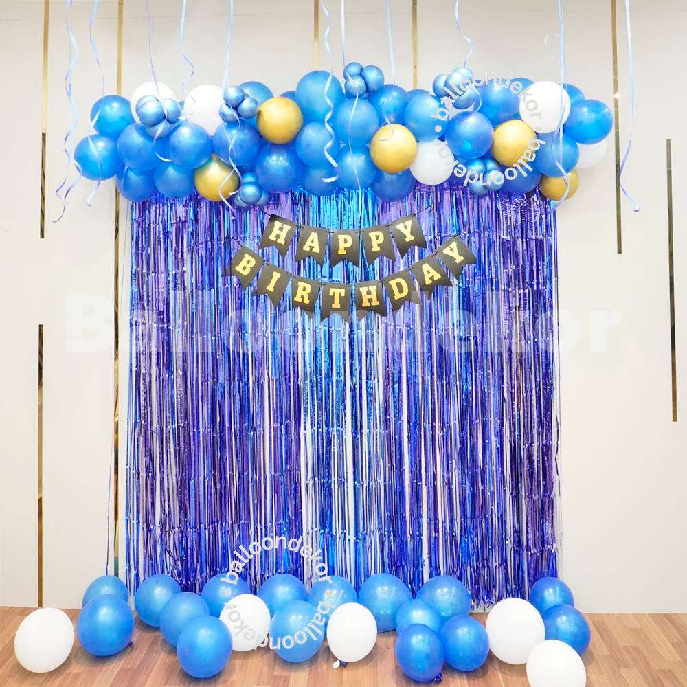 birthday decoration ideas at home for husband