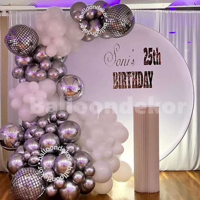 25th Birthday Decoration ideas 