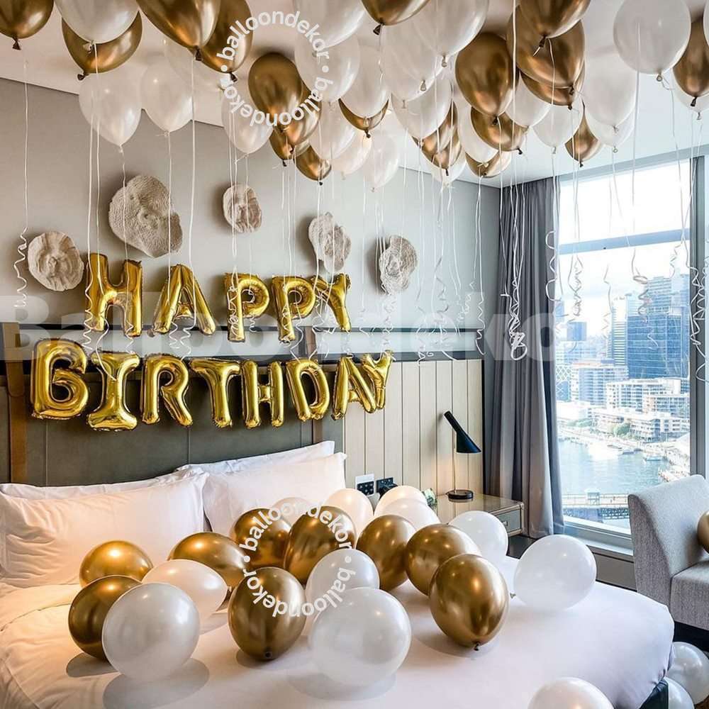 Surprise Room Decoration ideas for wife Birthday