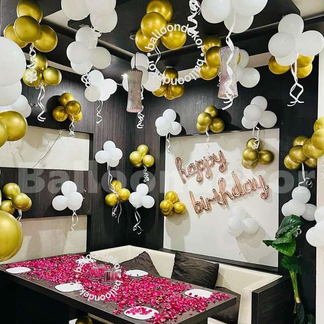 Birthday Cafe Decoration