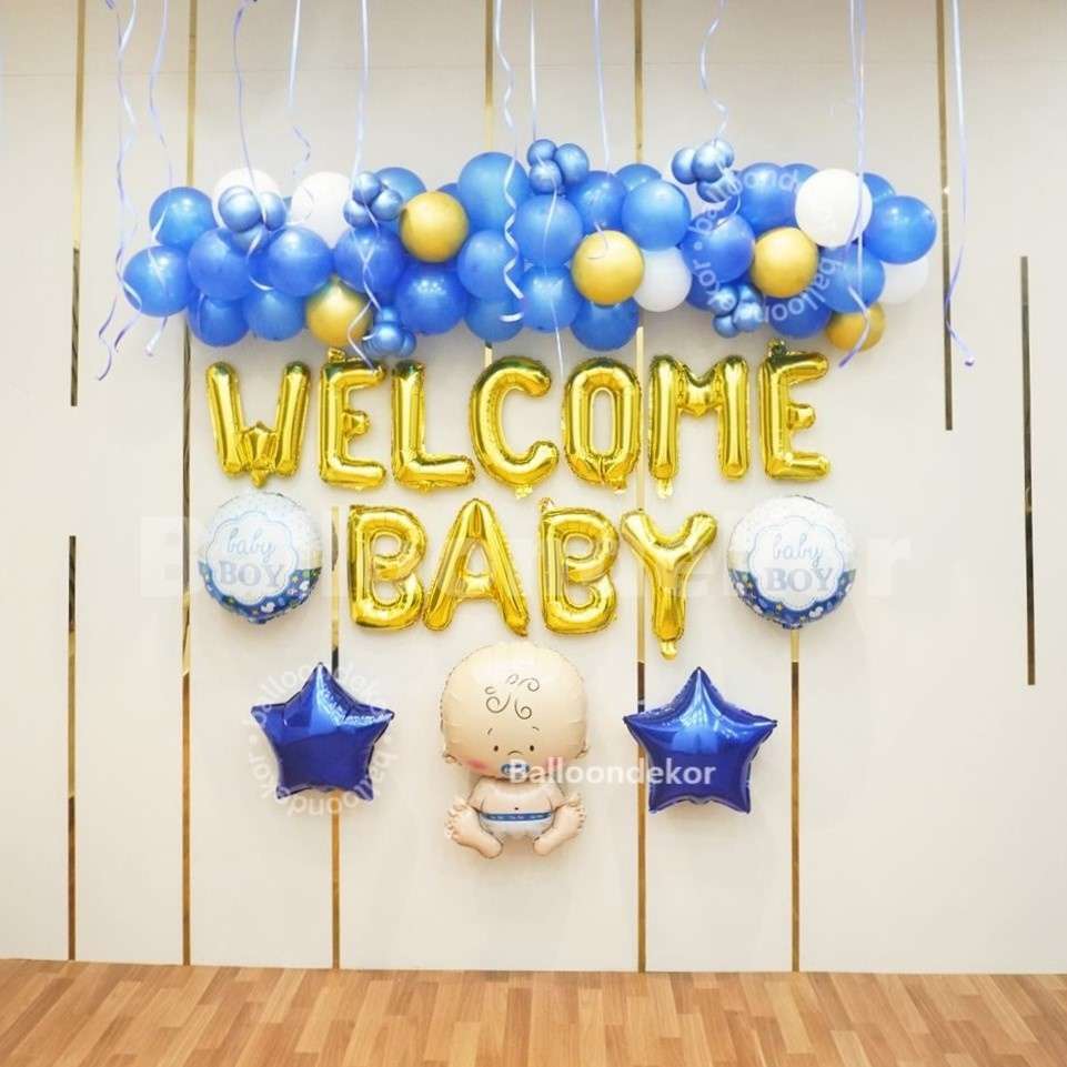 Welcome Decoration for Newborn Baby