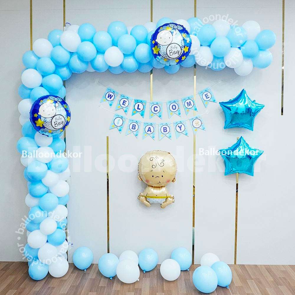 Decoration for Welcoming Baby Boy