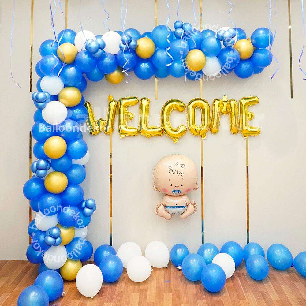 Baby Boy Homecoming Decoration