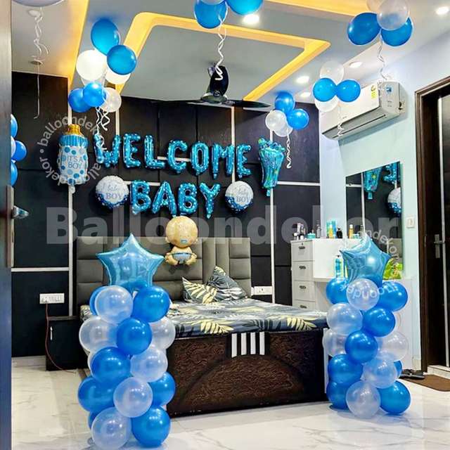 Welcome Baby Room Decoration ideas