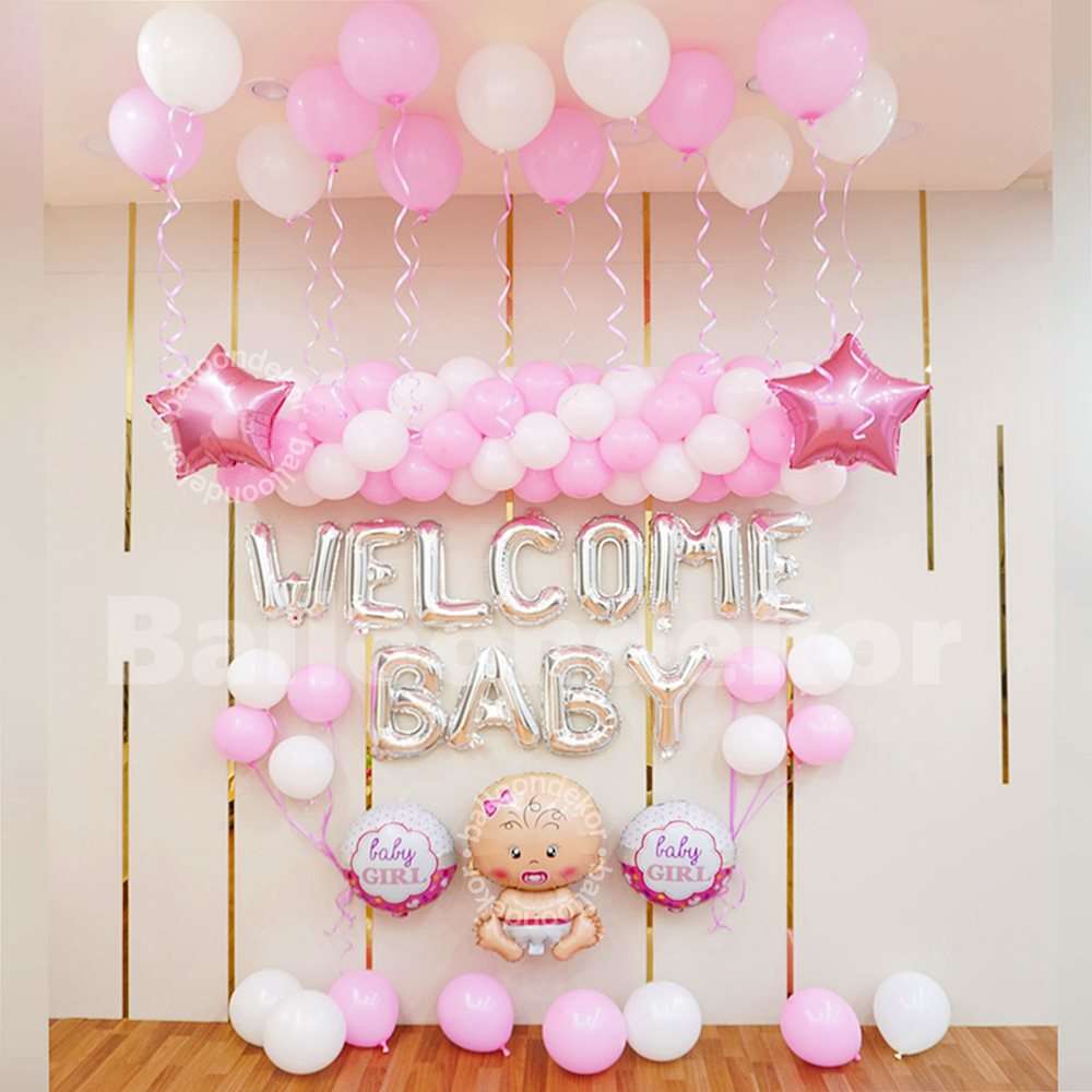 Baby Girl Welcome Home Decoration