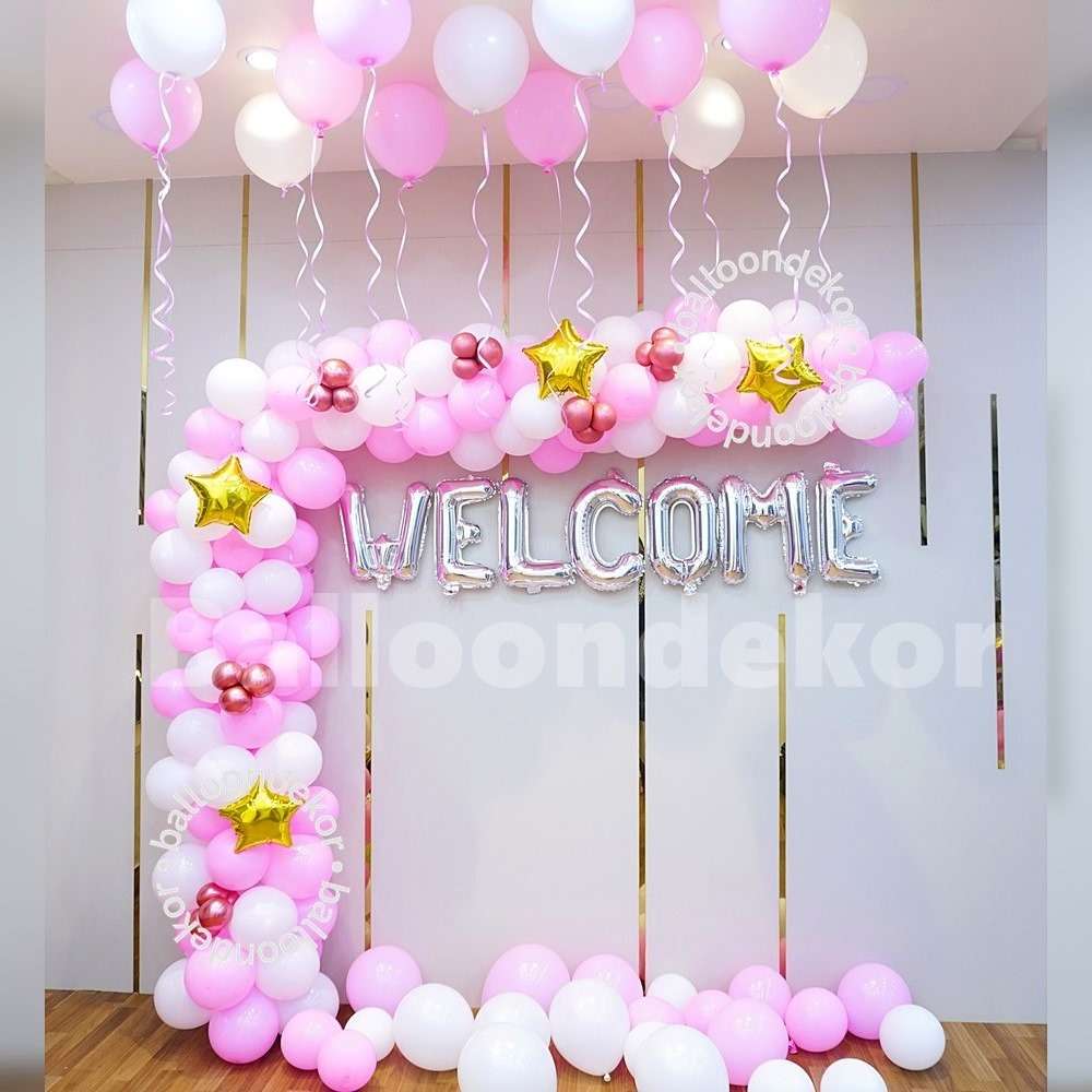 Simple Welcome Baby Decoration ideas