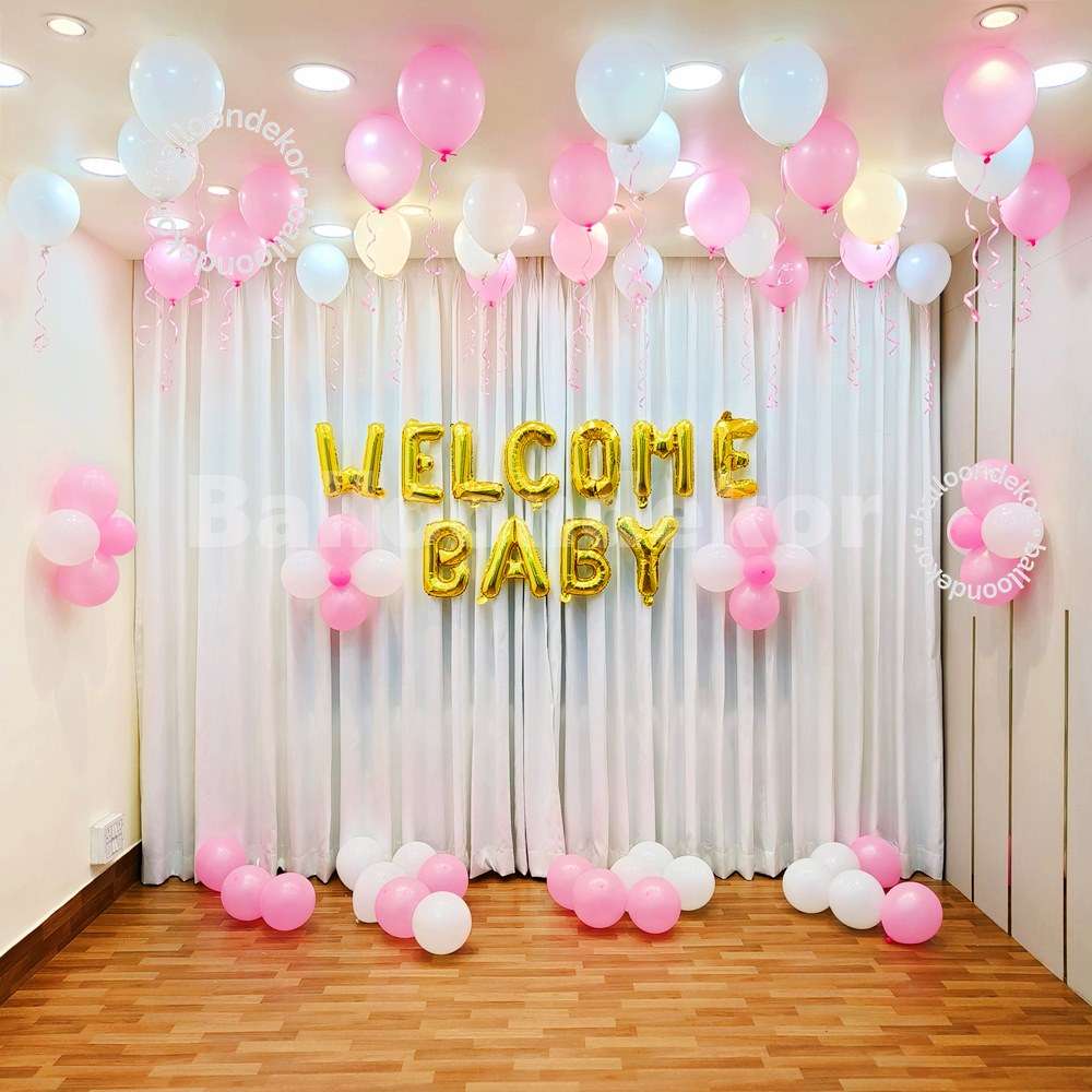 decoration for baby welcome