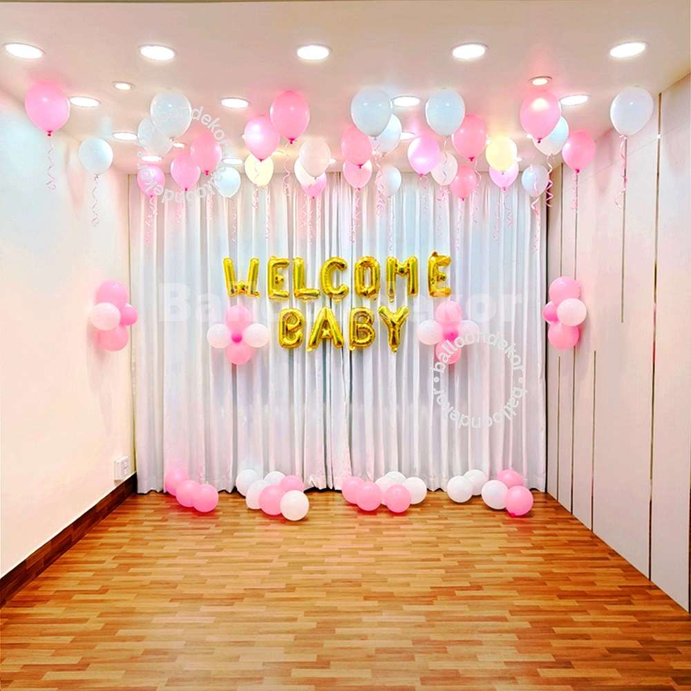 welcome baby room decoration