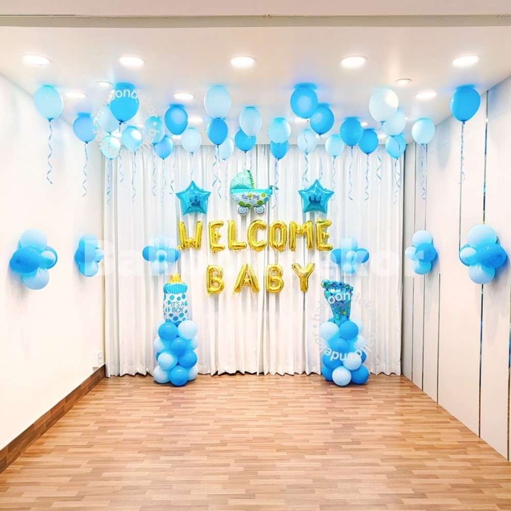 Decoration for Welcome Baby Boy