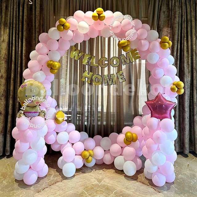 Welcome Baby Girl Decoration