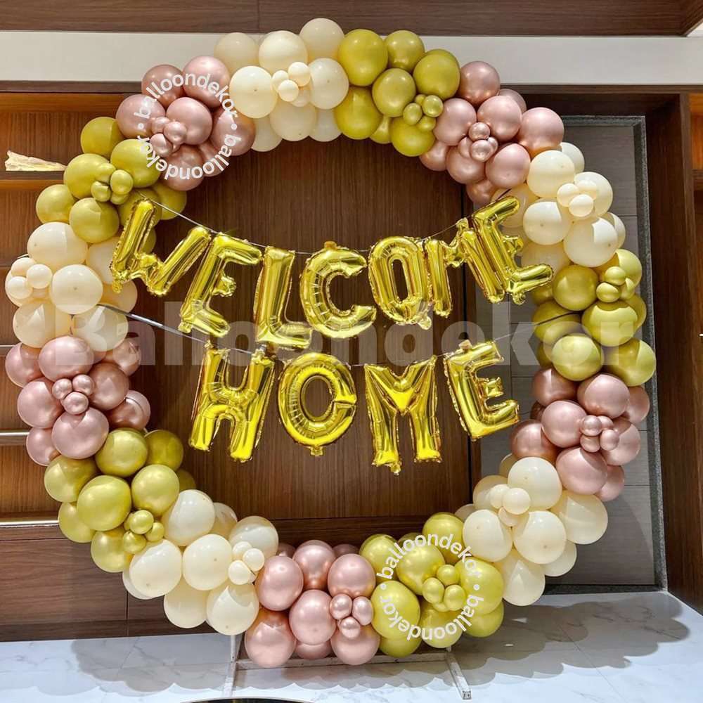 Baby Welcome Decoration at Home