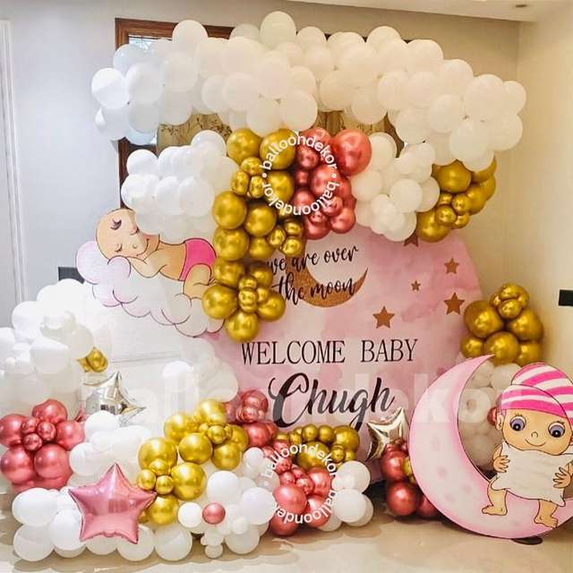 Newborn Baby Welcome Decoration