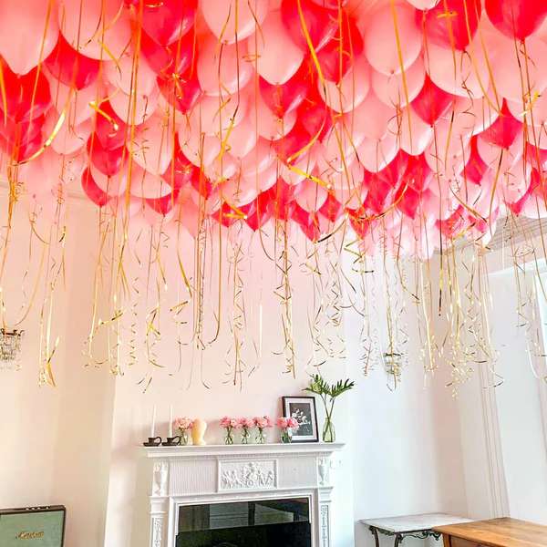 Balloon Decoration at Home