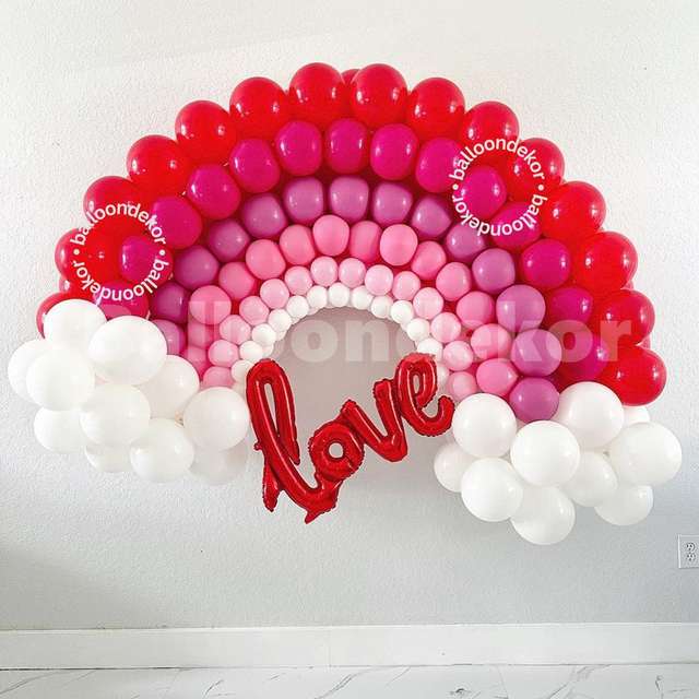 Balloon Decoration ideas at Home