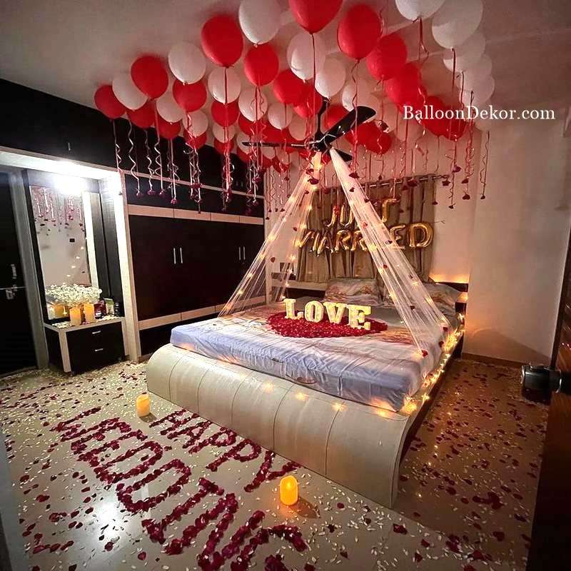 Wedding Night Canopy Decoration