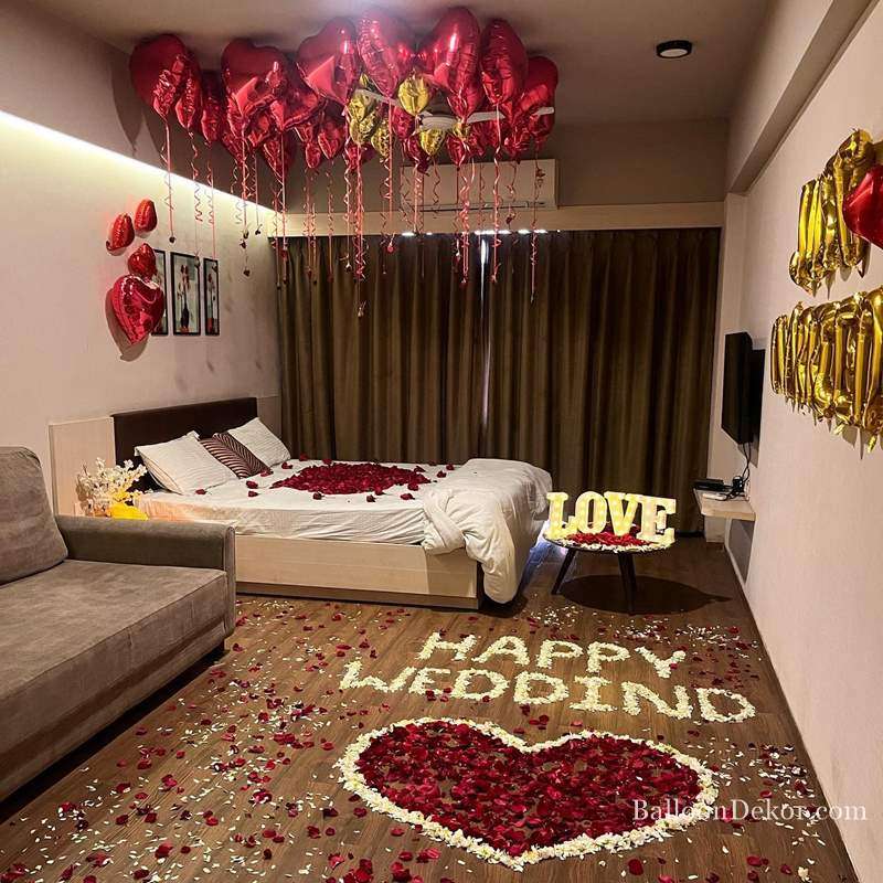 first night room decoration ideas