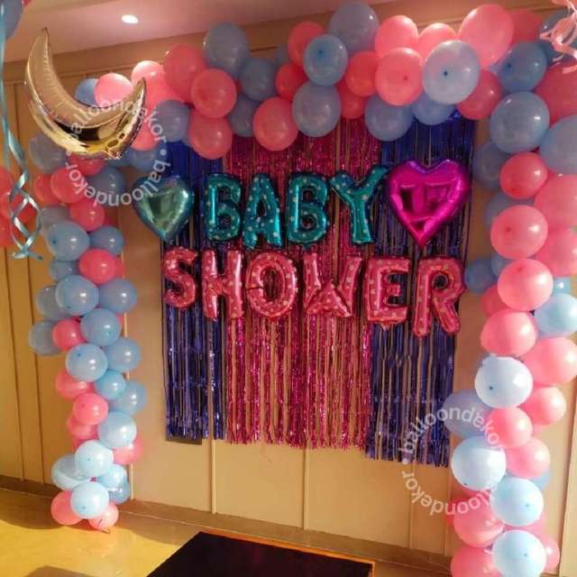 Simple Baby Shower Decorations ideas