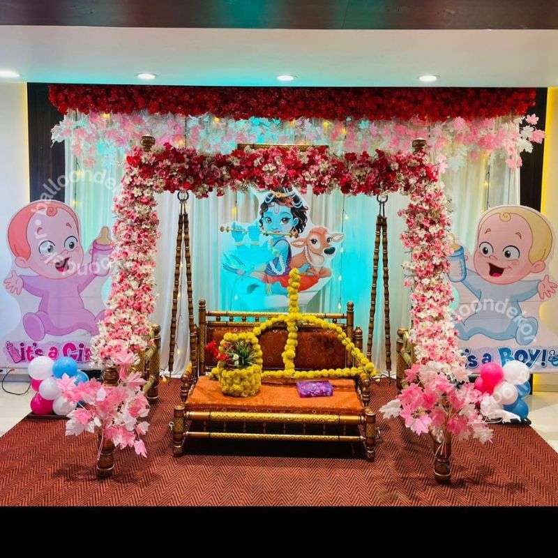 Dohale Jevan Decoration