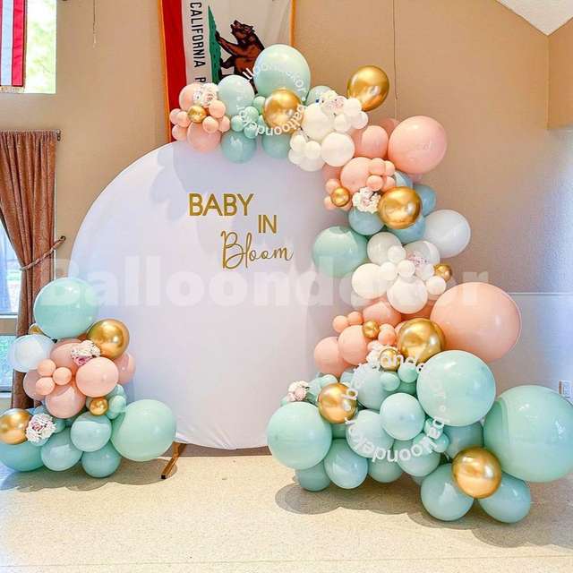 Baby Shower Pastel Decoration