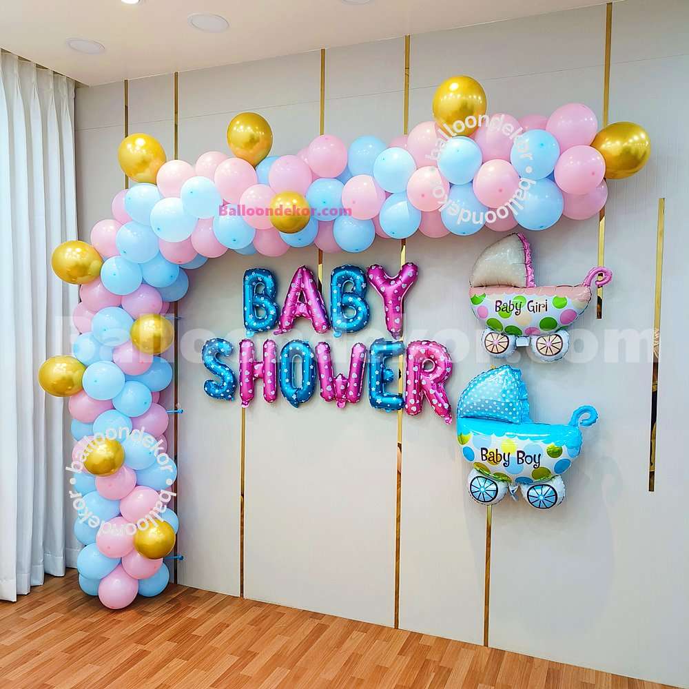 Baby Shower Balloon decoration simple