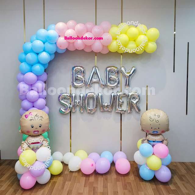 Baby Shower Pastel Decorations 