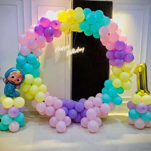 Cocomelon Theme Decoration ideas