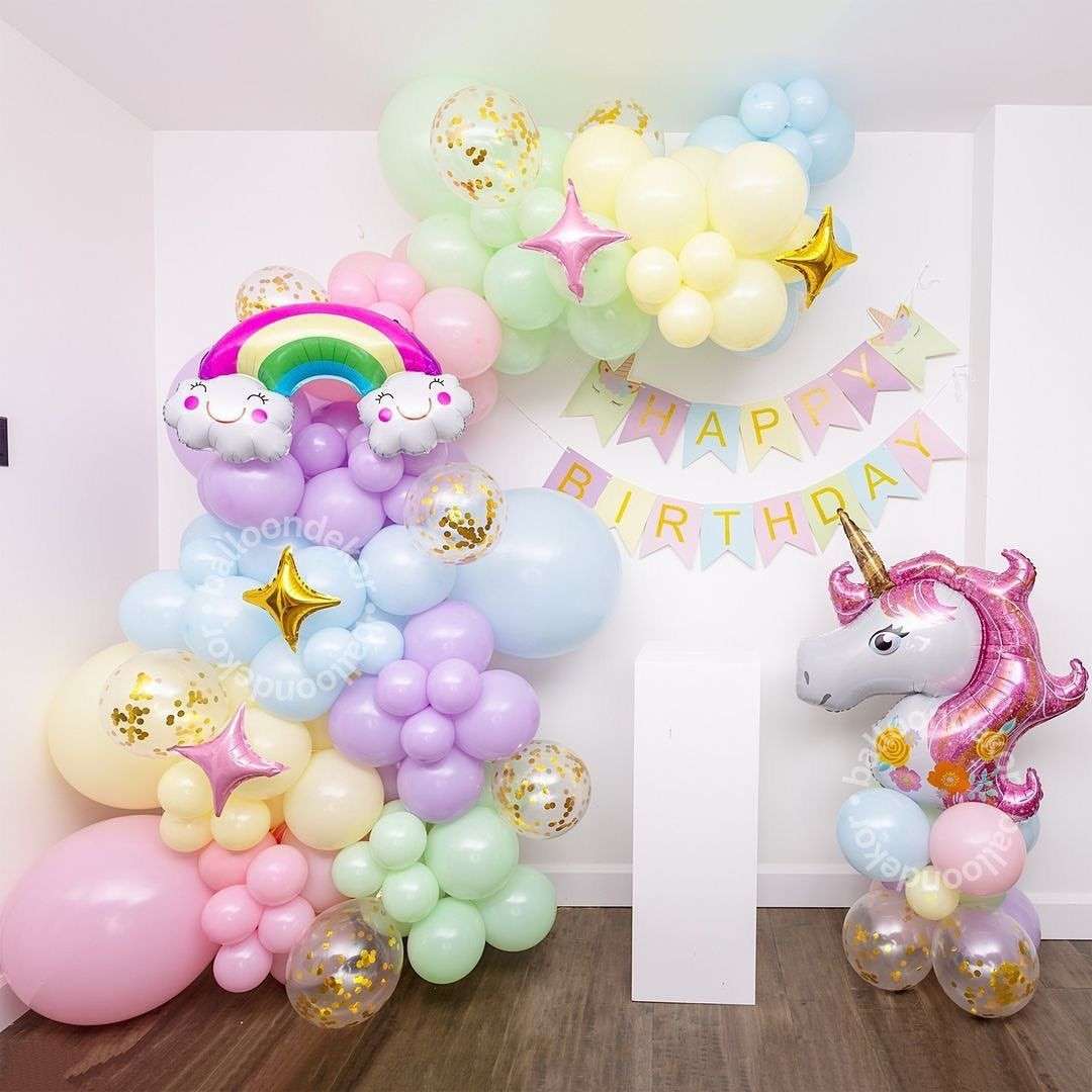 Unicorn Theme Decoration ideas for Birthday Party