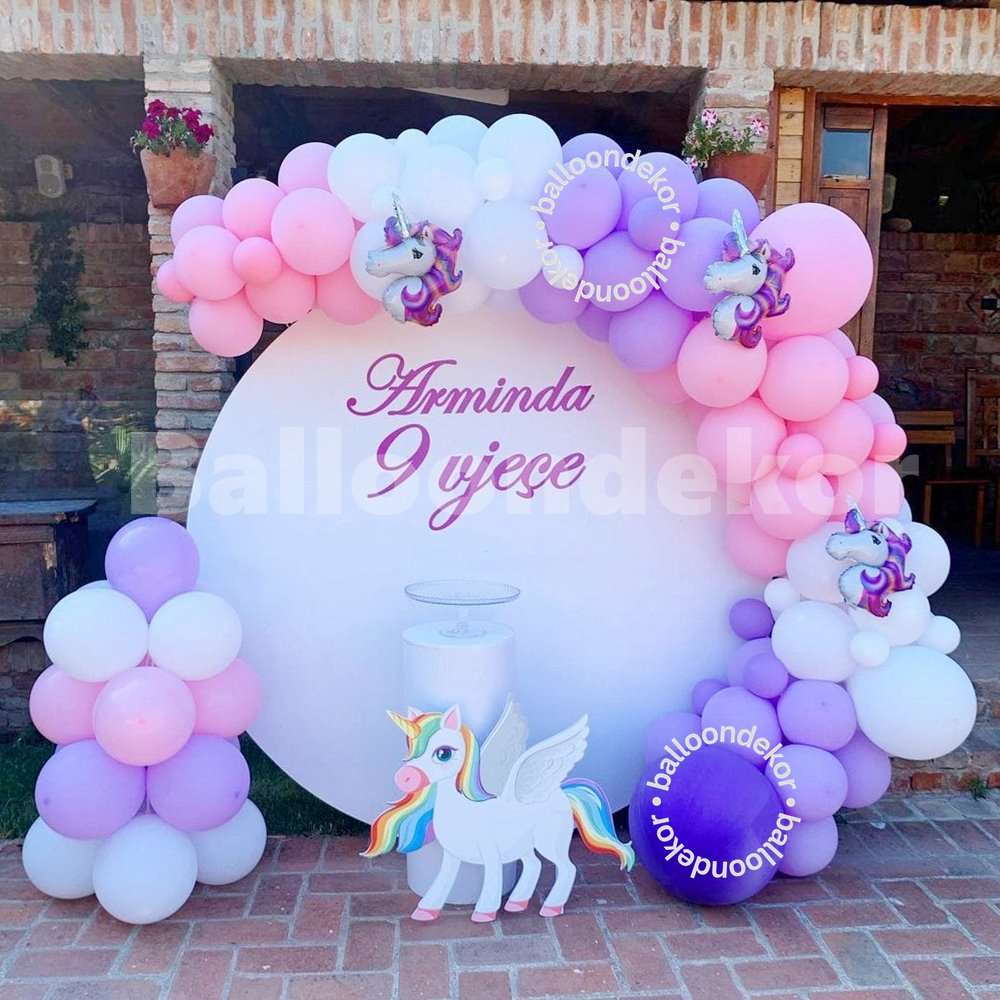 Unicorn Theme Birthday Decorations