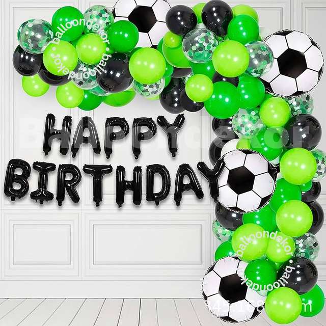 Football Theme Birthday Decorations