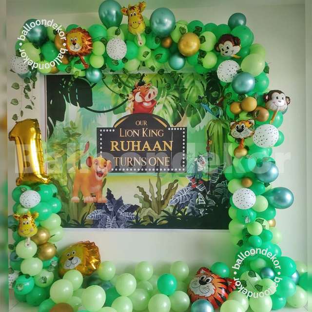 Wild One Theme Decoration for Birthday