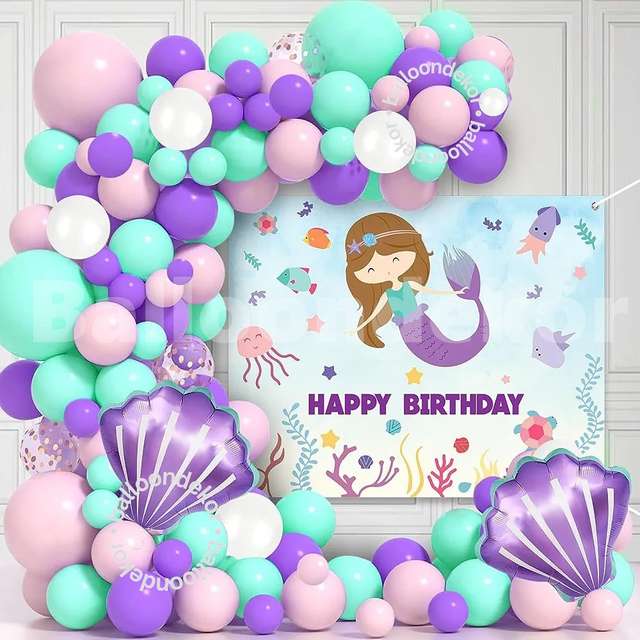 Underwater Theme Birthday Decorations