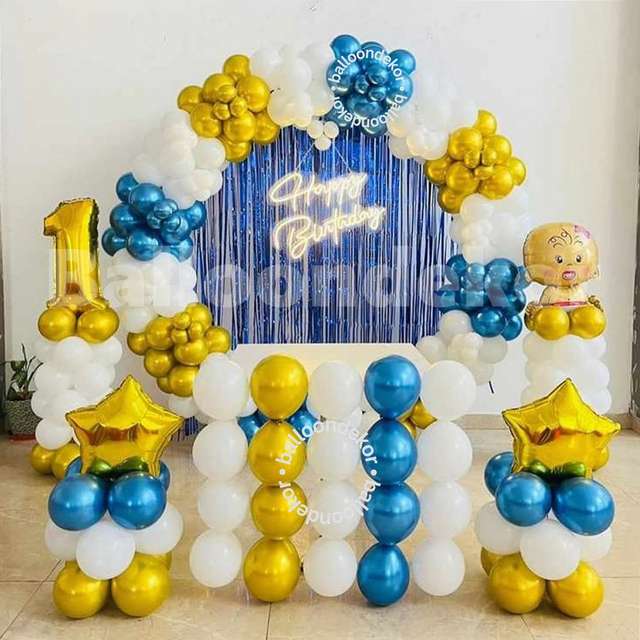 First Birthday Decoration ideas