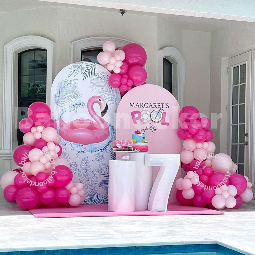 Pool Party Theme Birthday Decorations